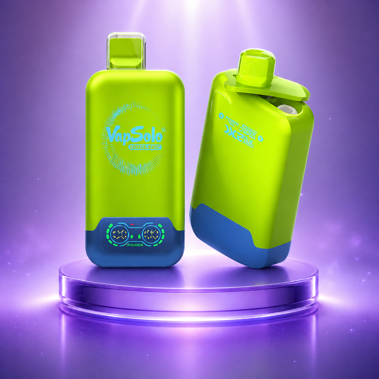 Modelo VapSolo Twins Pro 50K